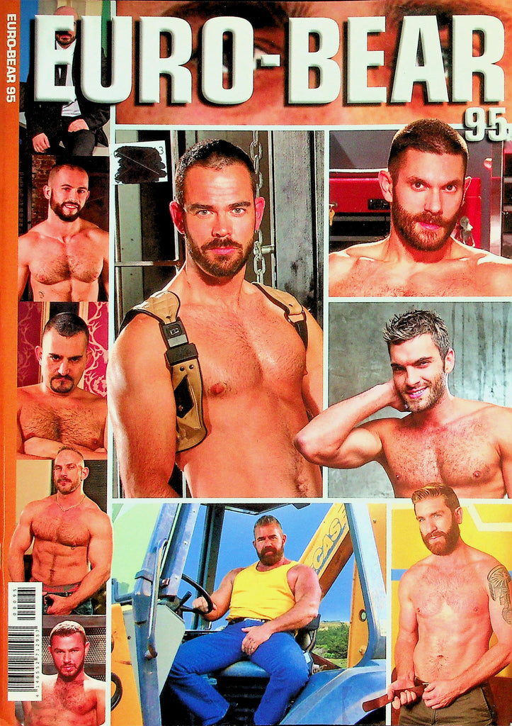 Euro-Bear German/English Gay Magazine  Tony Greco, Antonio Garcia & More!  #95   1990's  041826lmp