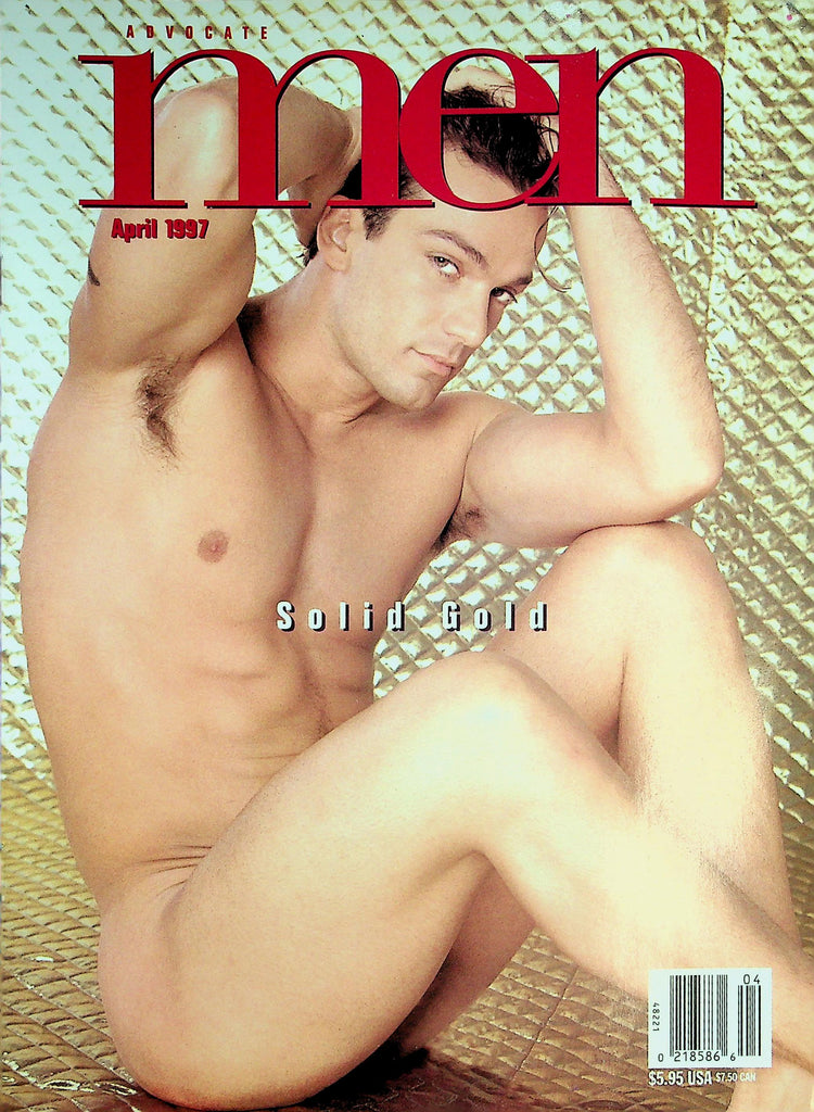 Men Gay Magazine  Solid Gold - Johnny Hanson  April 1997      032426lmp