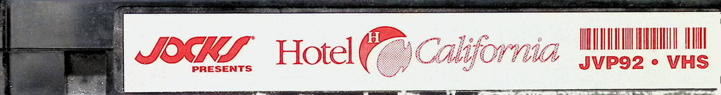 Hotel California JVP92 Buck Meadows, Dylan Reece, Karl Tenner Jocks Gay Male VHS 100324AMPVHS
