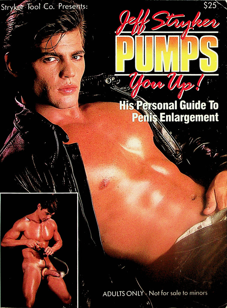 Jeff Stryker Pumps You Up!  His Personal Guide To Penis Enlargement  1980's   111623lm-p