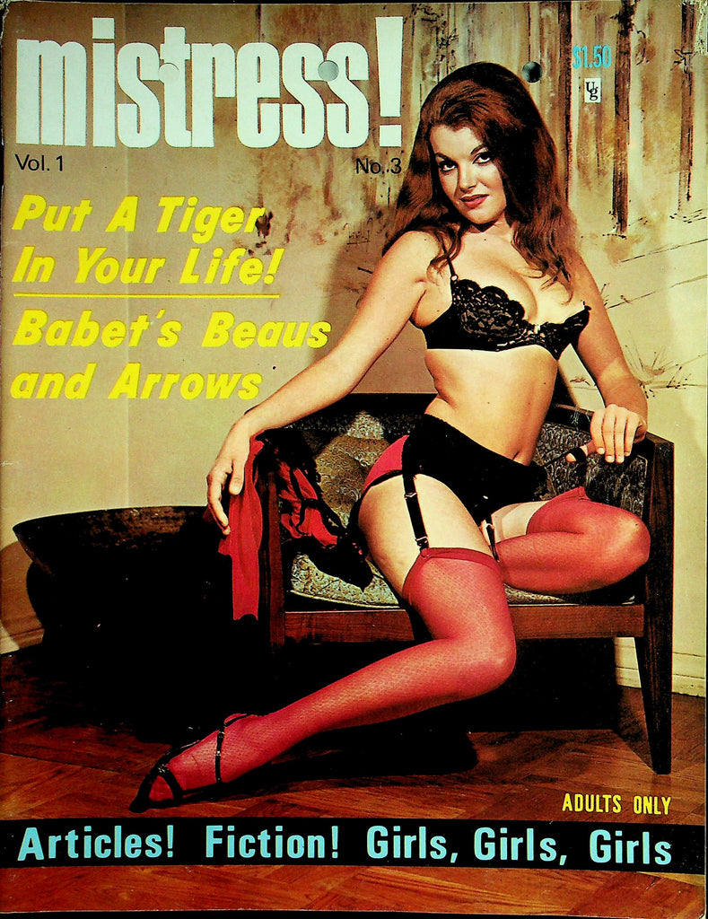 Mistress! Magazine  Babet's Beaus and Arrows  vol.1 #3 1965  060526lmp-GSC