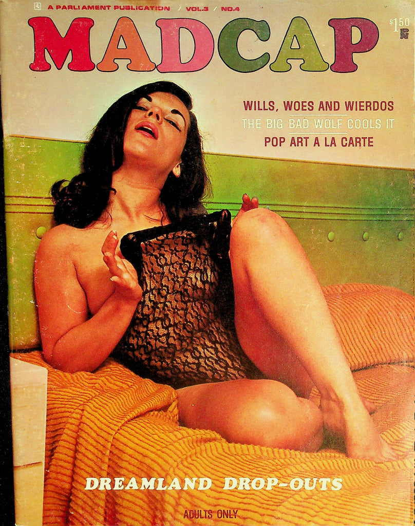 Madcap Magazine  Dreamland Drop-Outs / The Two Sides Of Cindy   vol.3 #4 1966  080426lmp-GSC