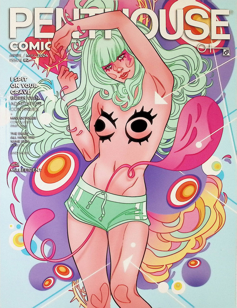 Penthouse Comics Magazine Issue #2 April/May 2024 Cover D Marguerite Sauvage -061924AMP