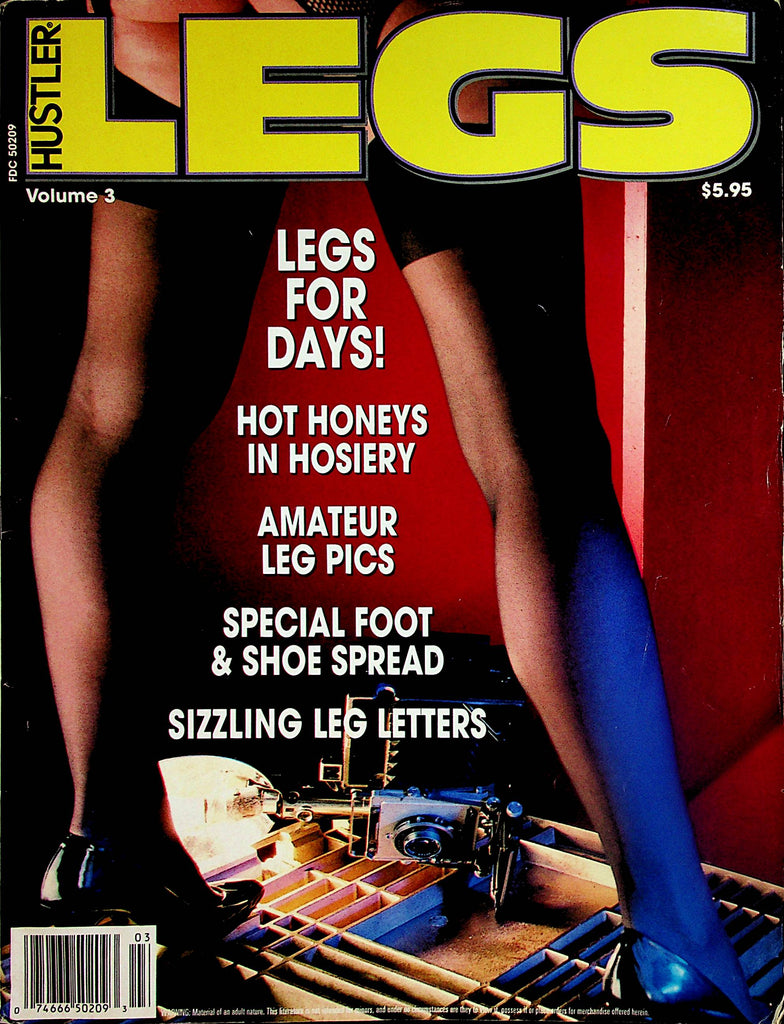 Hustler Legs Magazine  Celeste / Hot Honeys In Hosiery  vol.3  1994  121723lm-p