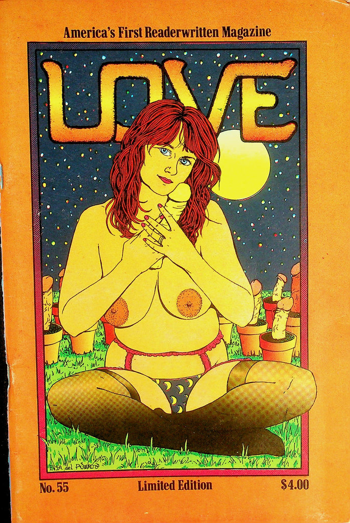 Love Adult Newspaper Magazine   Prick Teasing  #55  1970's   090126lmp2-GSC
