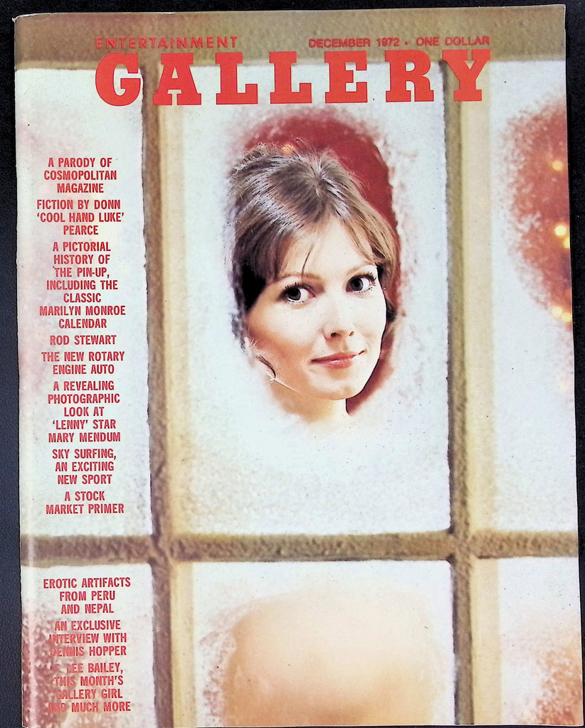 CLEARANCE Gallery Magazine Sept 1972 ft. F. Lee Bailey 101525AKP-54