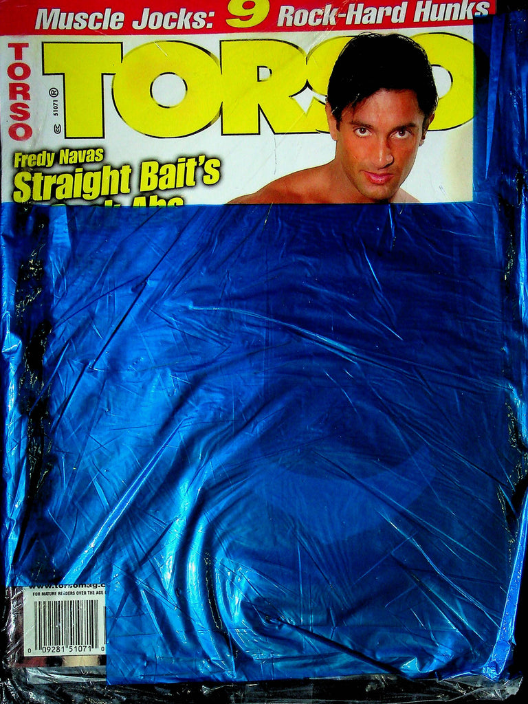 Torso Gay Men's Magazine Ft. Fredy Navas November 2006 SEALED 121724RP