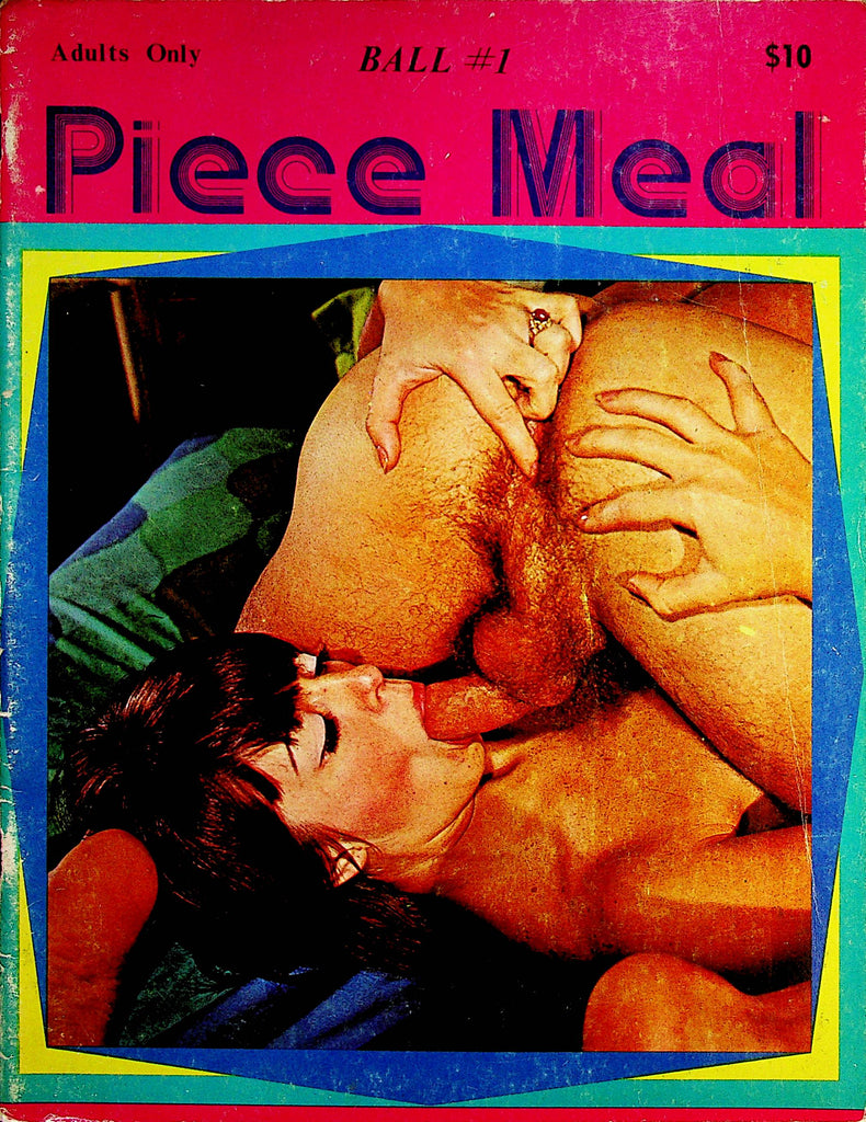 Piece Meal Magazine   Sue Adams Likes To Suck And Fuck  #1  1960's   072823lm-p2