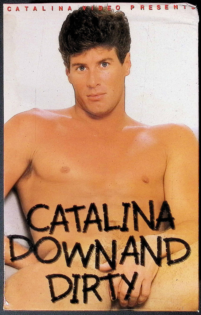 Catalina Down And Dirty Laguna Pacific, Ltd. Gay VHS 1999 100424JKVHS