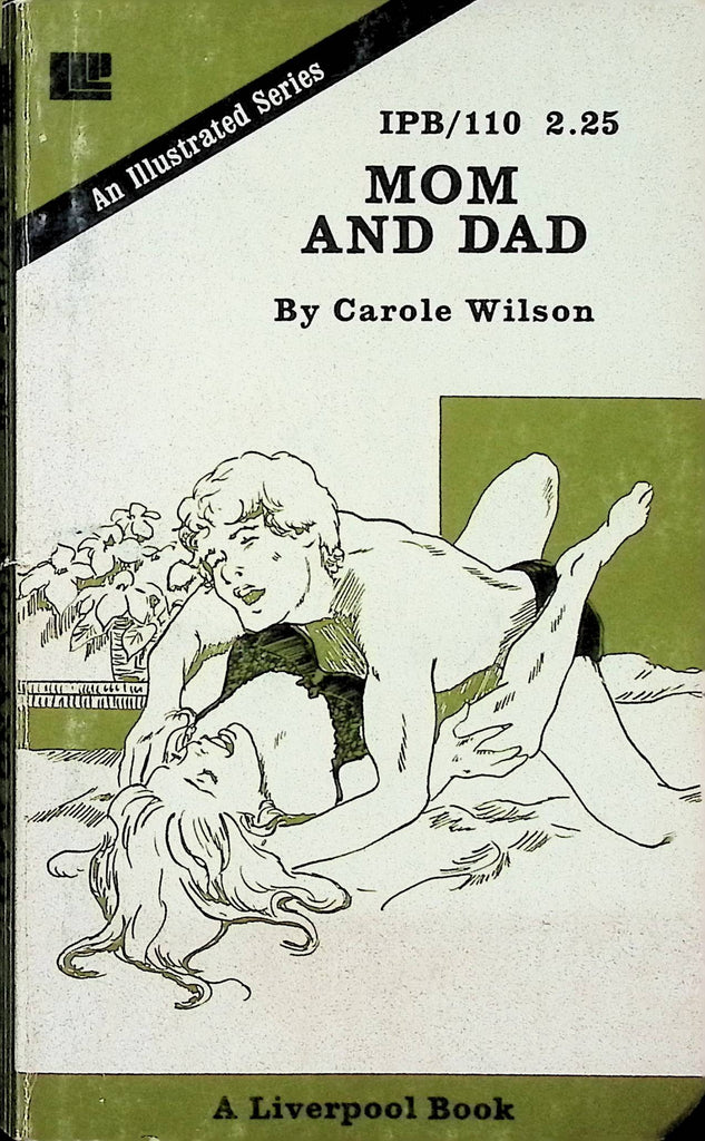 Mom and Dad by Carole Wilson IPB110 1976 Illustrated Liverpool Library Book Adult Paperback Novel-091224AMP