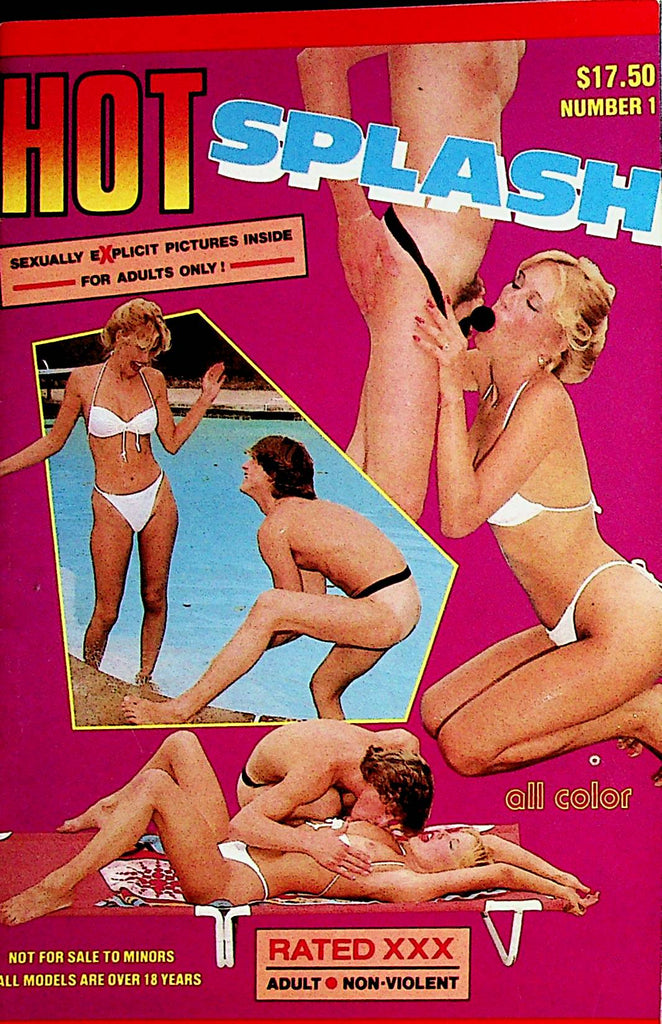 Hot Splash Digest   Vic's Tickling Stick  #1  1980's    061623lm-p2