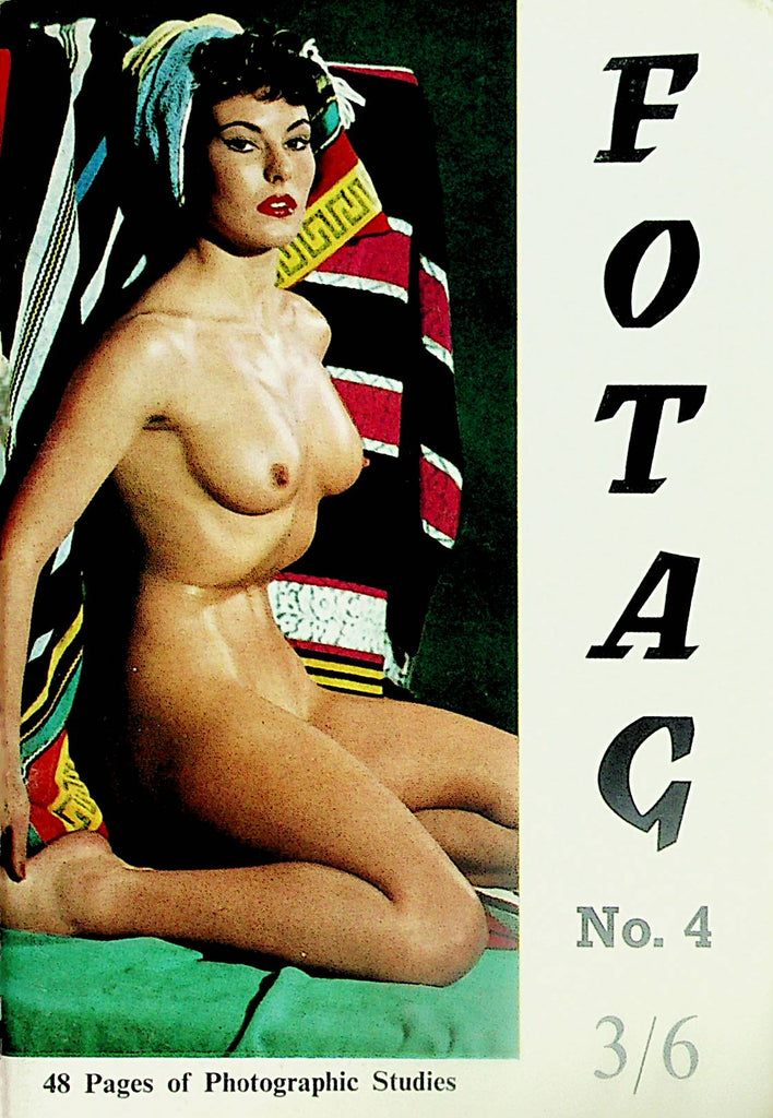 Fotag Digest    Top Nude Figure Studies  1960's  London  060624lm-p