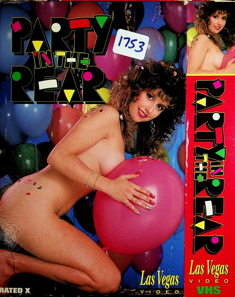 Party In The Rear Cory Wolf Shelly Rae Jade East Adult VHS Las Vegas 042826NAVHS3-18