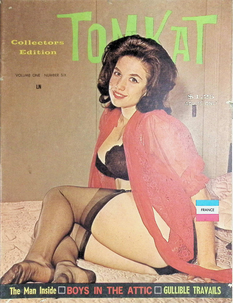 Tom Kat Magazine V1 N6 collector's edition France gullible travails 1970s 090426LLP