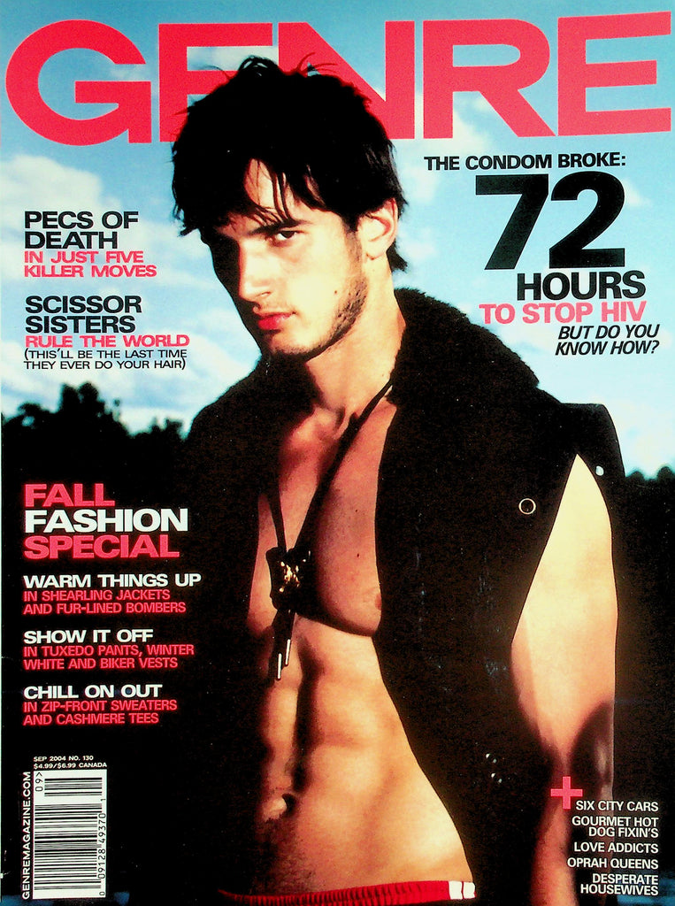 Genre Gay Interest Magazine  Fall Fashion Special / Pecs Of Death  September 2004     042326lmp