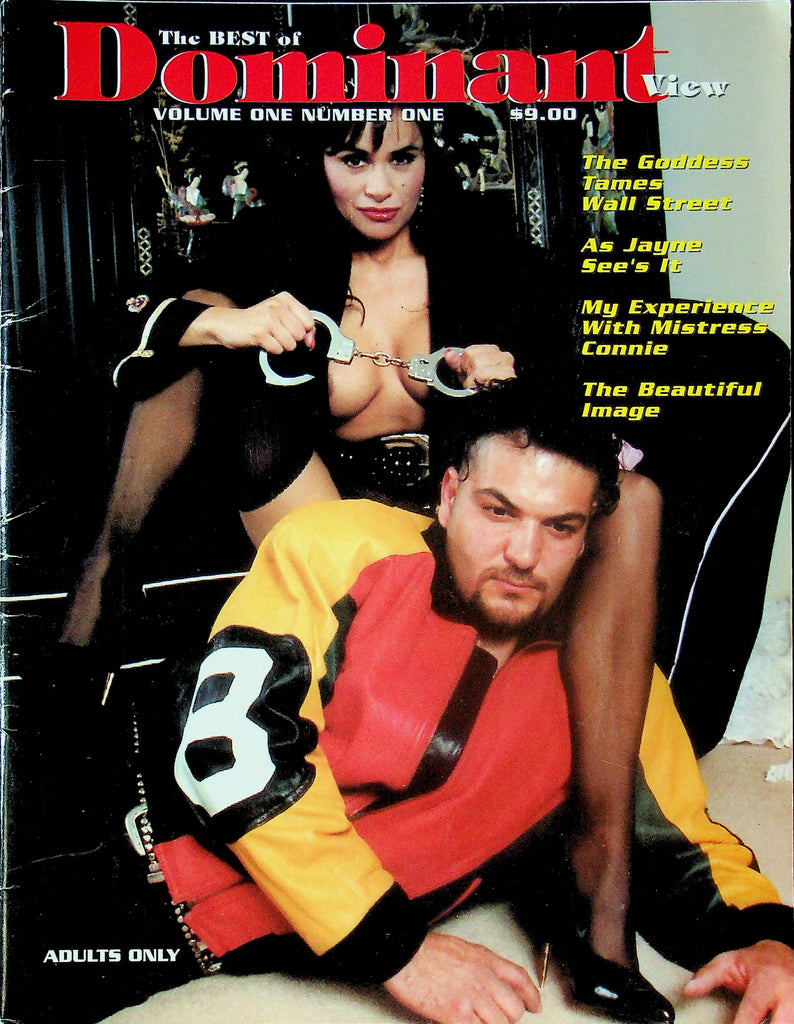The Best Of Dominant View Magazine Goddess Tames Wall Street Vol.1 No.1 101325RP-
