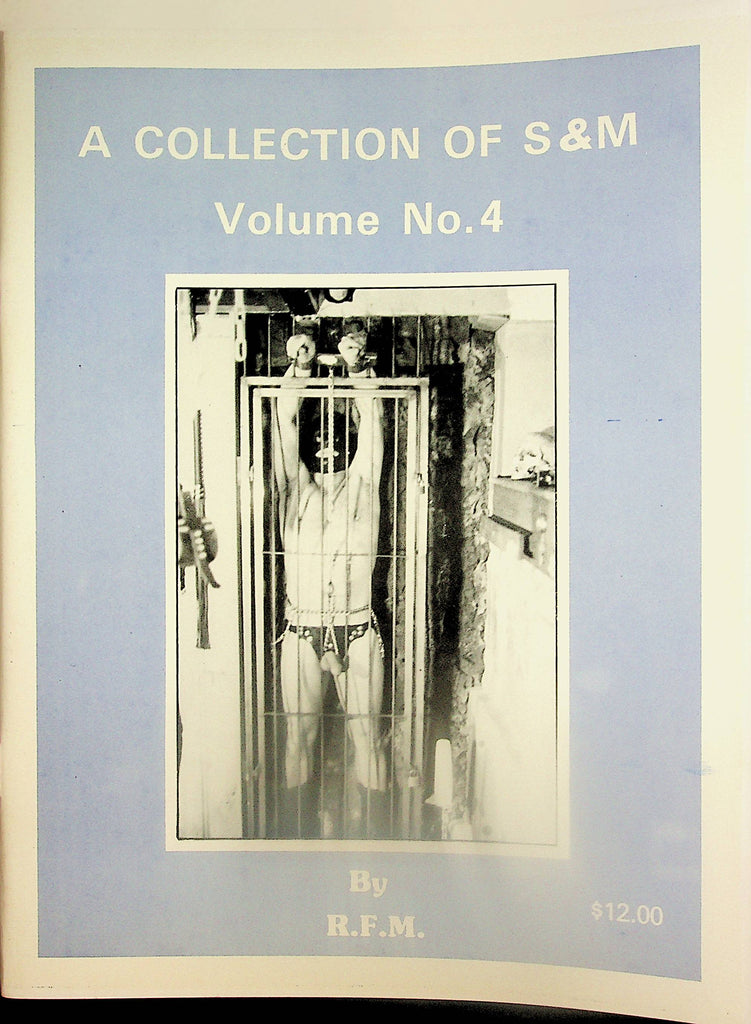 A Collection Of S&M Gay Men's Interest Magazine by R.F.M.  vol.4  1978   111924lm-p