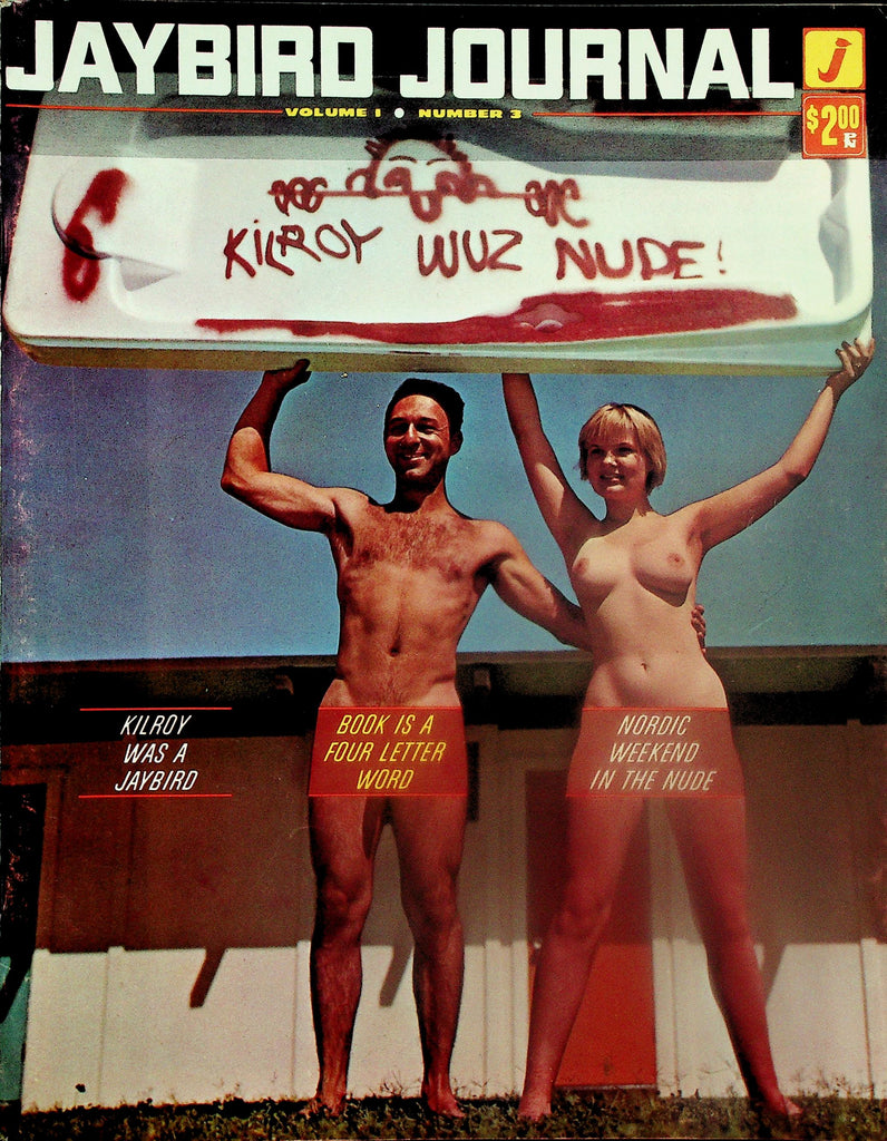 Jaybird Journal Magazine   Nordic Weekend In The Nude   vol.1 #3  January 1966     122025lmp