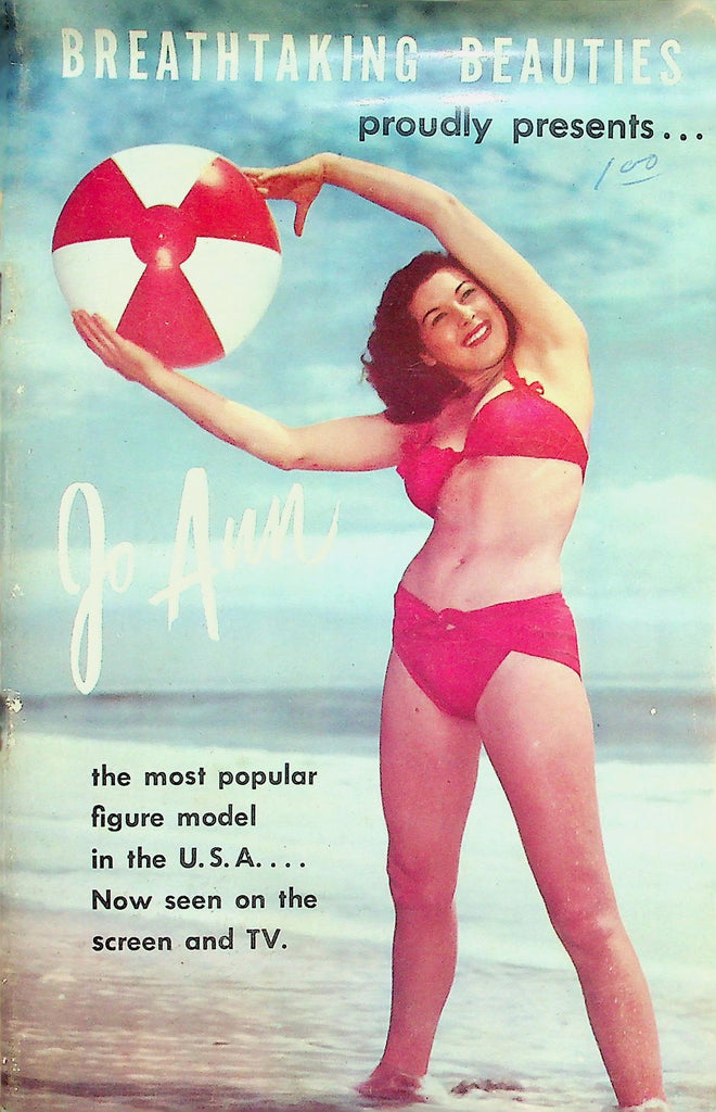 Breathtaking Beauties Digest   Presents Jo Ann Most Popular Figure Model  1960's   100426lmp-GSC