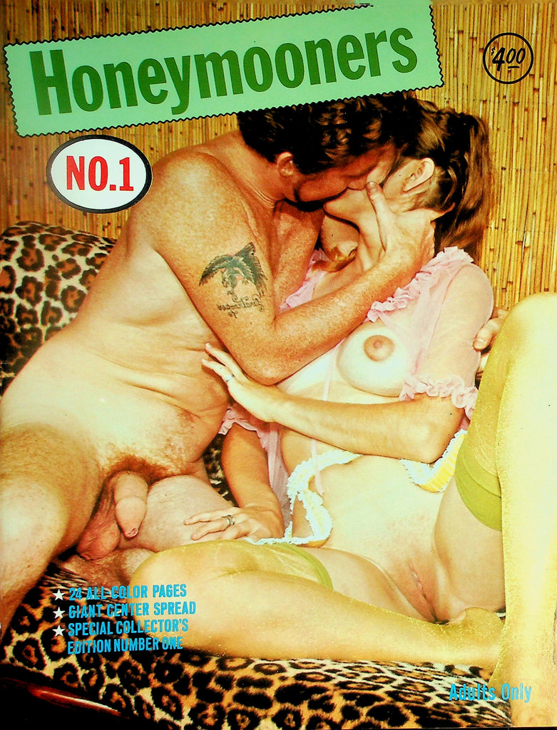 Honeymooners Magazine  Couples Making Love  #1  1960's  T.H.P. VIBRA COLOR   092526lmp-GSC