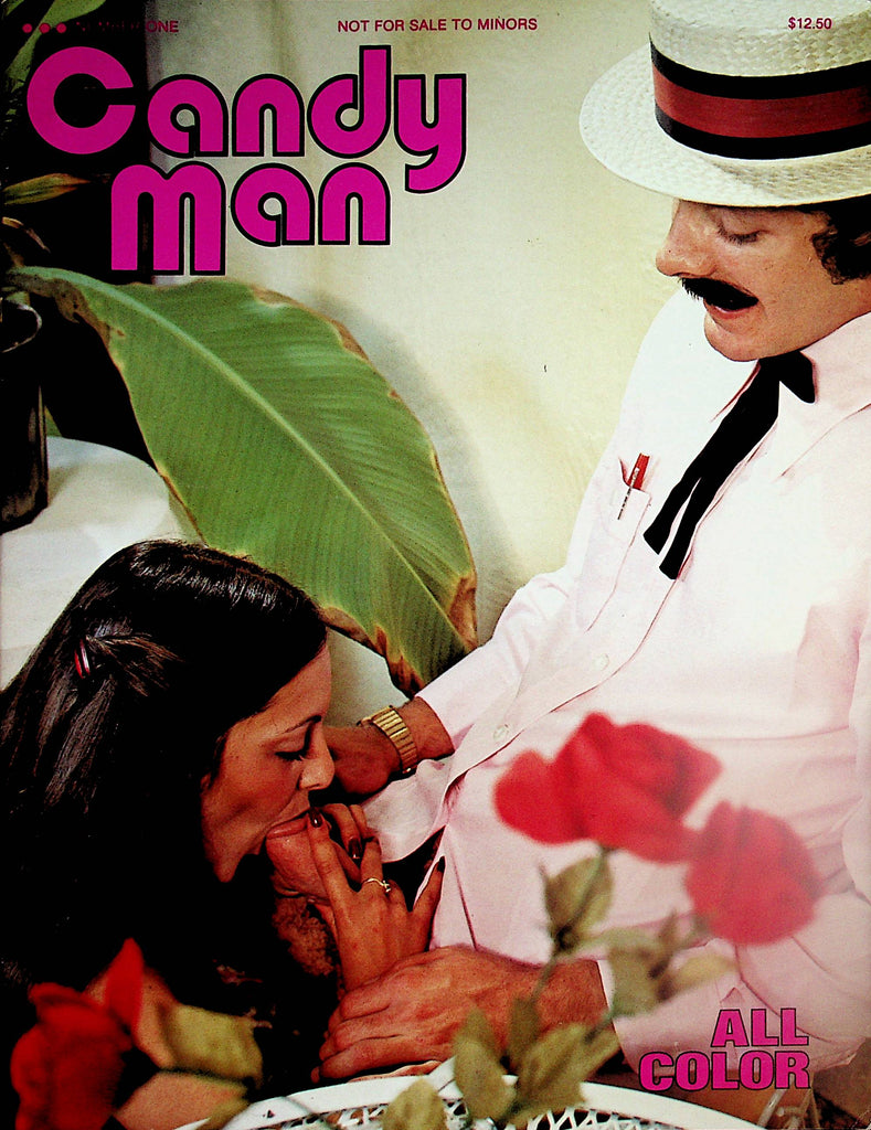 Candy Man Magazine   "She Sucked My Sweet Hard Cock"  #1 1980''''''''sm      120223lm-p
