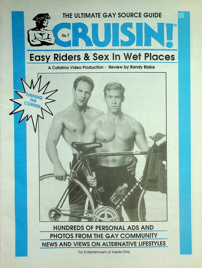 Cruisin! The Ultimage Gay Source Guide   Easy Riders & Sex In Wet Places #7 1992   062026lmp-GSC