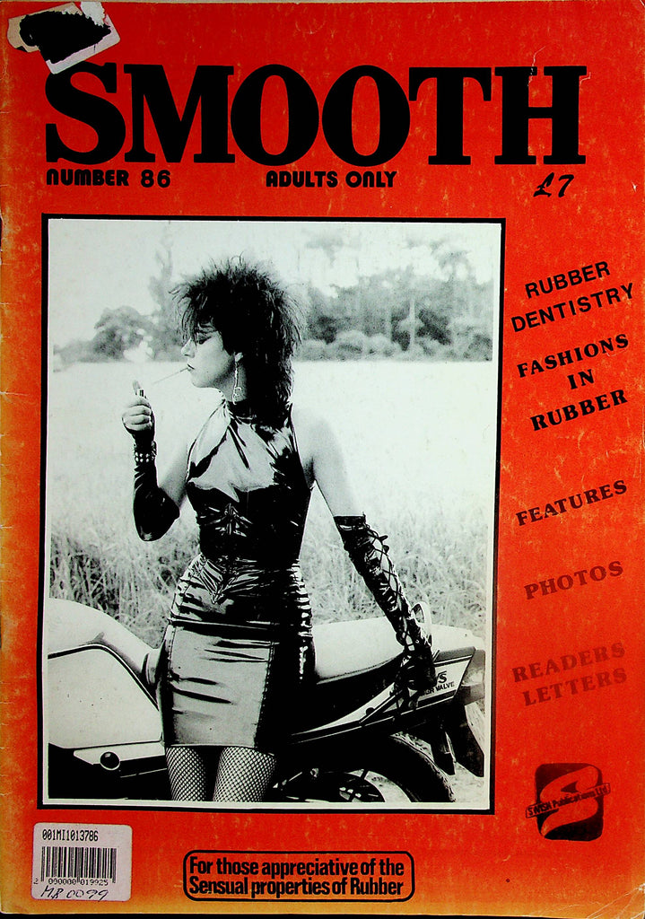 Smooth Fetish Magazine   Fashions In Rubber   #86  1980's      090524lm-p