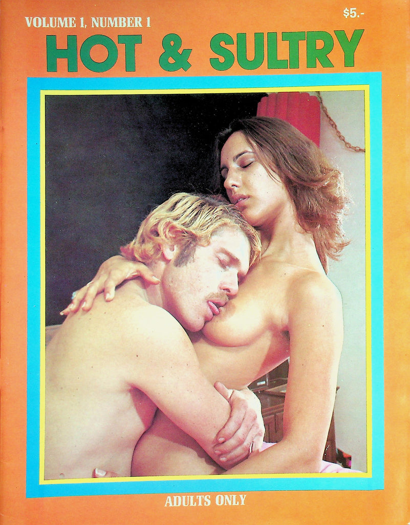 Hot & Sultry Magazine  Bed Buddies / Humpty Rumpty  vol.1 #1  1974     091826lmp-GSC