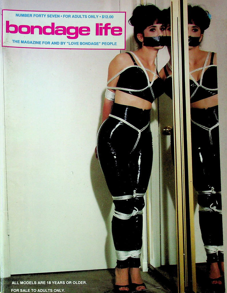 Bondage Life BDSM Magazine Ft. Eve Davis & Simone Issue No.47 February 1992 052225RP