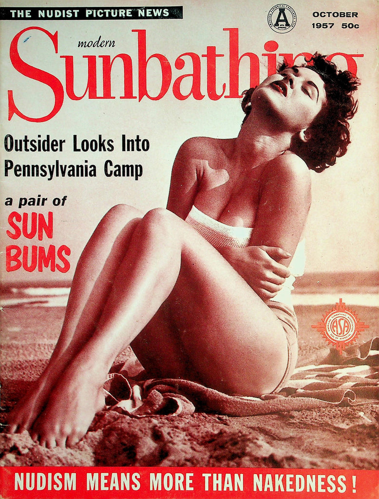 Modern Sunbathing Nudist Magazine  Nudism Means More Than Nakedness   072426lmp-GSC