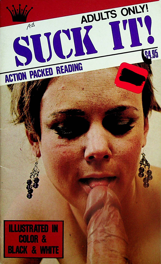 Suck It! Digest  An Oral Evening  #1  1960's      121024lm-p