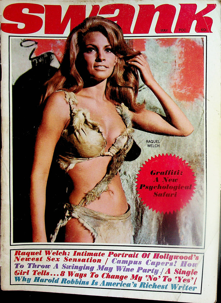 Swank Magazine   Sex Symbol Raquel Welch   May 1967    020625lm-p