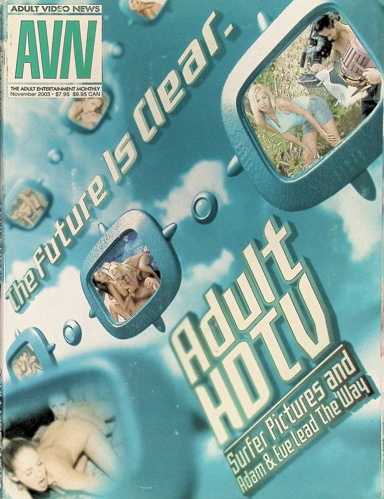 AVN Adult Video News November 2003 Shane's World Jules Jordan John Leslie & Many more  101625AMP