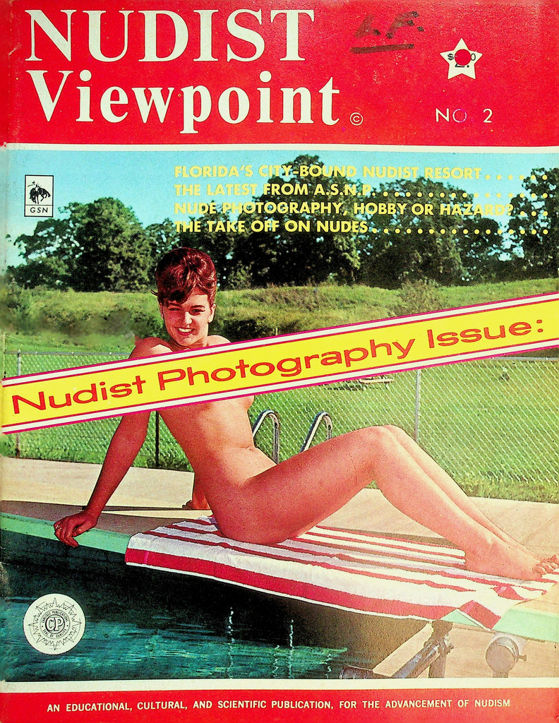 Nudist Viewpoint Magazine  Nudist Photography Issue  #2 1960's  070426lmp-GSC