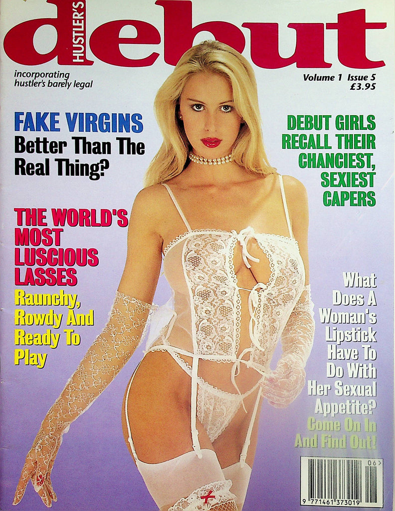 Hustler's debut Magazine   Dee - Delightful Debutante  vol.1 #5  1998    052824lm-p