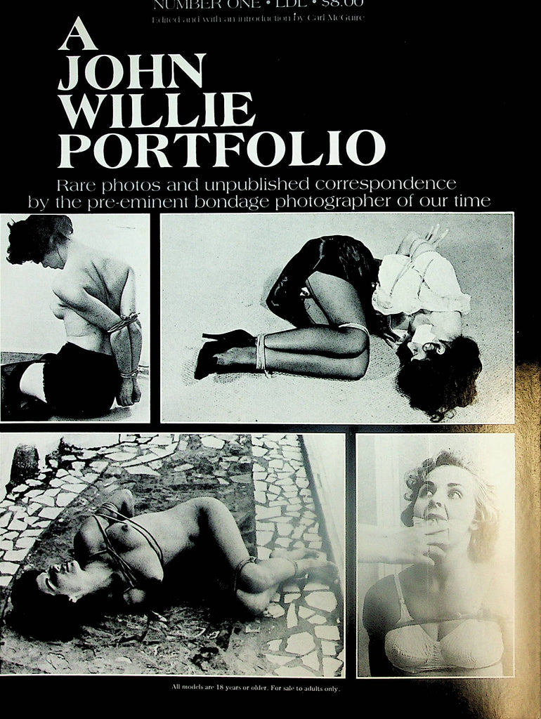 A John Willie Portfolio Bondage Magazine  #1  1987    121024lm-p