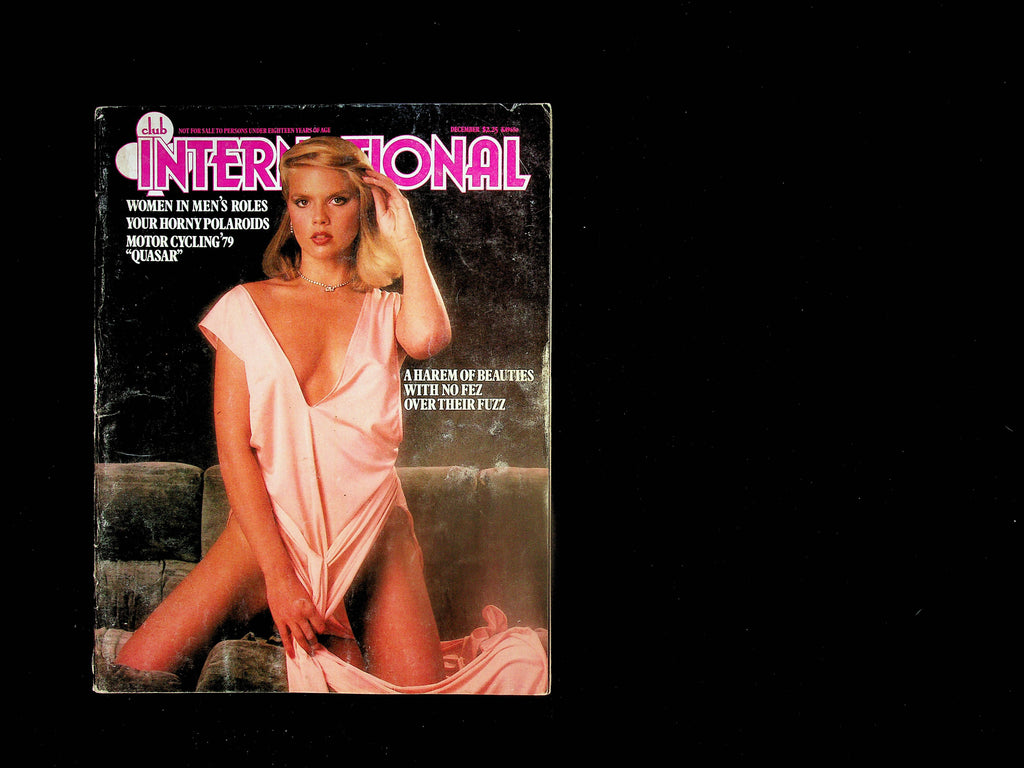Club International Magazine  Nancy Suitor  December 1978  Paul Raymond     102123lm-p