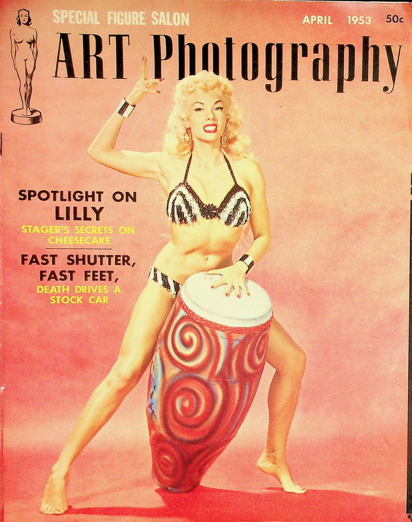 Art Photography Magazine Special Figure Salon -  Lilly Christine  April 1953    090426lmp-GSC
