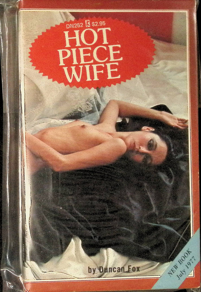 Hot Piece Wife by Duncan Fox DN252 1977 Greenleaf Classics Adult Paperback Novel -120324AMP