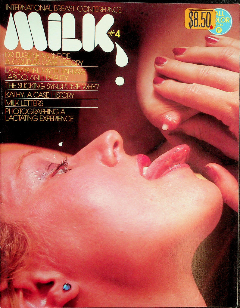 Milk! Magazine  Lactation, Myth, Fantasy, Taboo & Reality  #4 1982      082126lmp-GSC