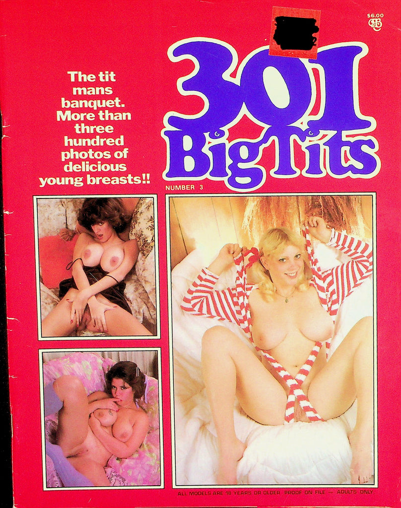 301 Big Tits Magazine  Many Spread Busty Beautiful Girls! #3  1982   080326lmp-GSC