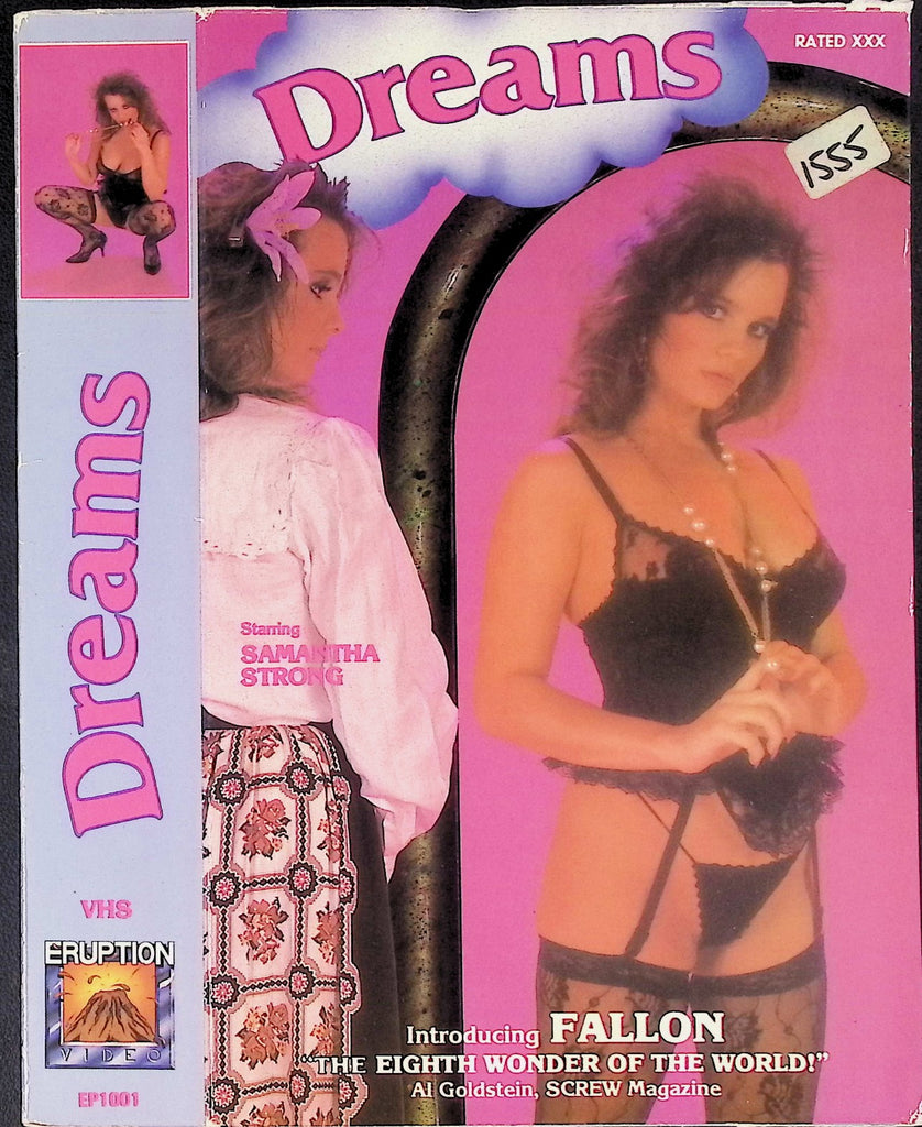 Dreams with Samantha Strong Tiffany Storm Suzy Q Adult VHS Eruption Video 033126AKVHS