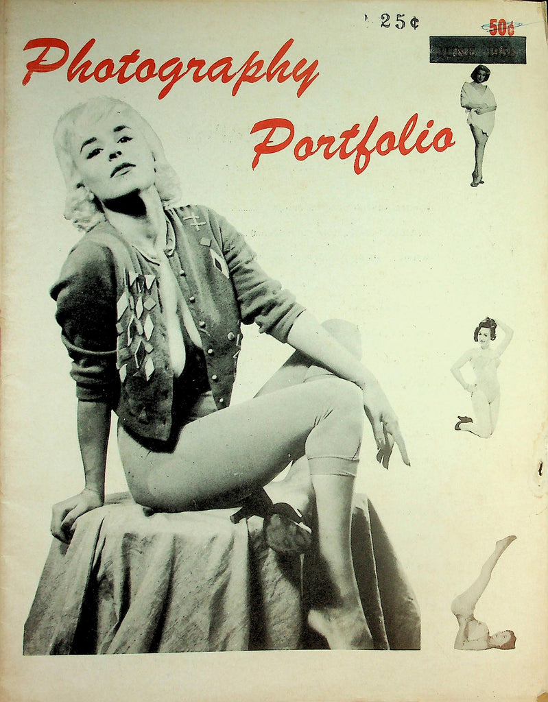 Photography Portfolio Magazine  1960's     050226lmp