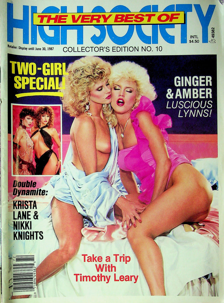 The Very Best Of High Society Magazine Ft. Ginger & Amber Collector's Issue No.10 091025RP-