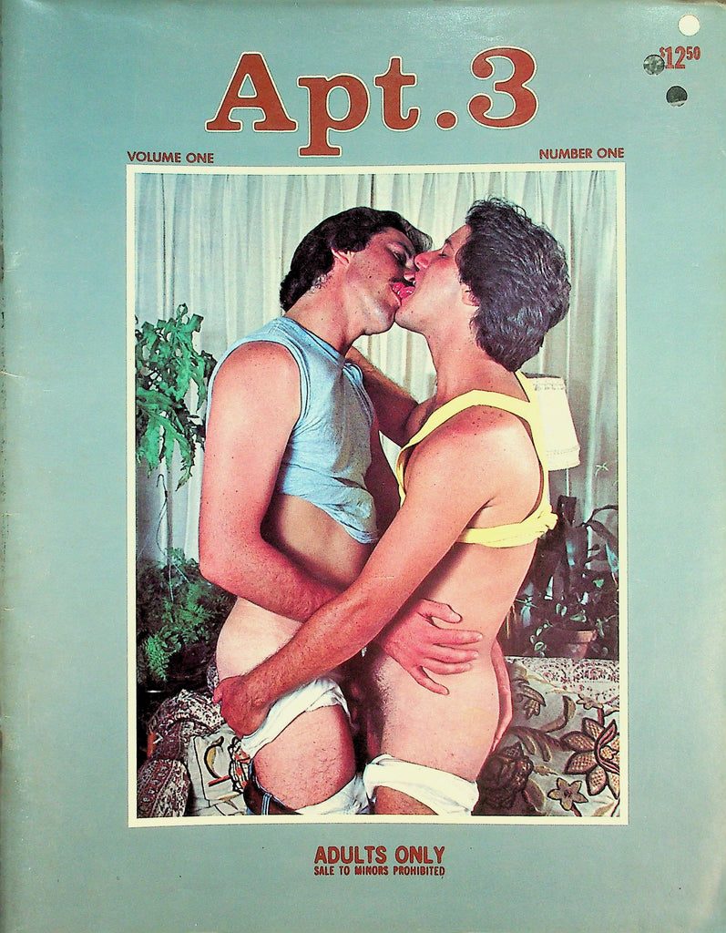 Apt. 3 Gay Magazine  vol.1  1970's   041026lm-p