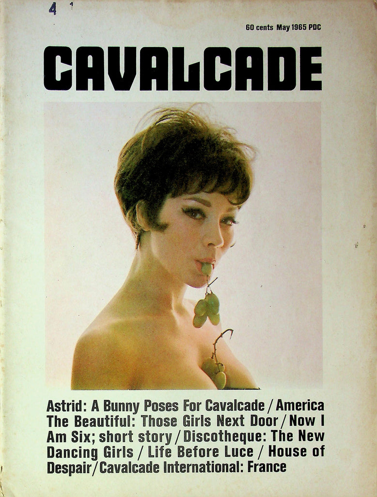 Cavalcade Magazine Ft. Astrid & Life Before Luce May 1965 080825RP-