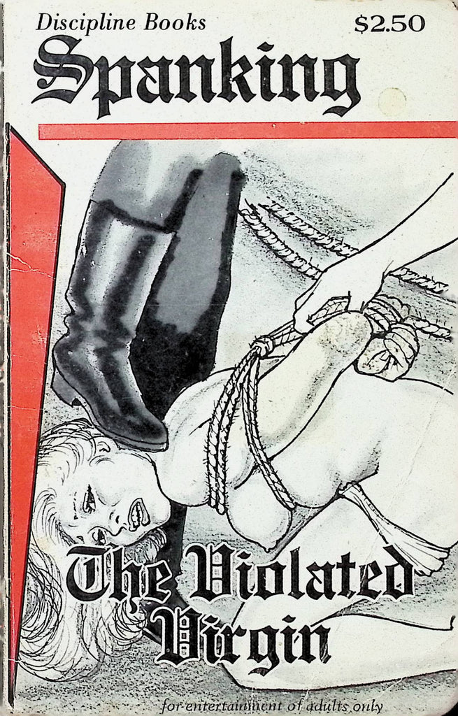 The Violated Virgin Discipline Books Spanking DIS-132 1980 Star Distributors Adult Paperback Novel-080624AMP