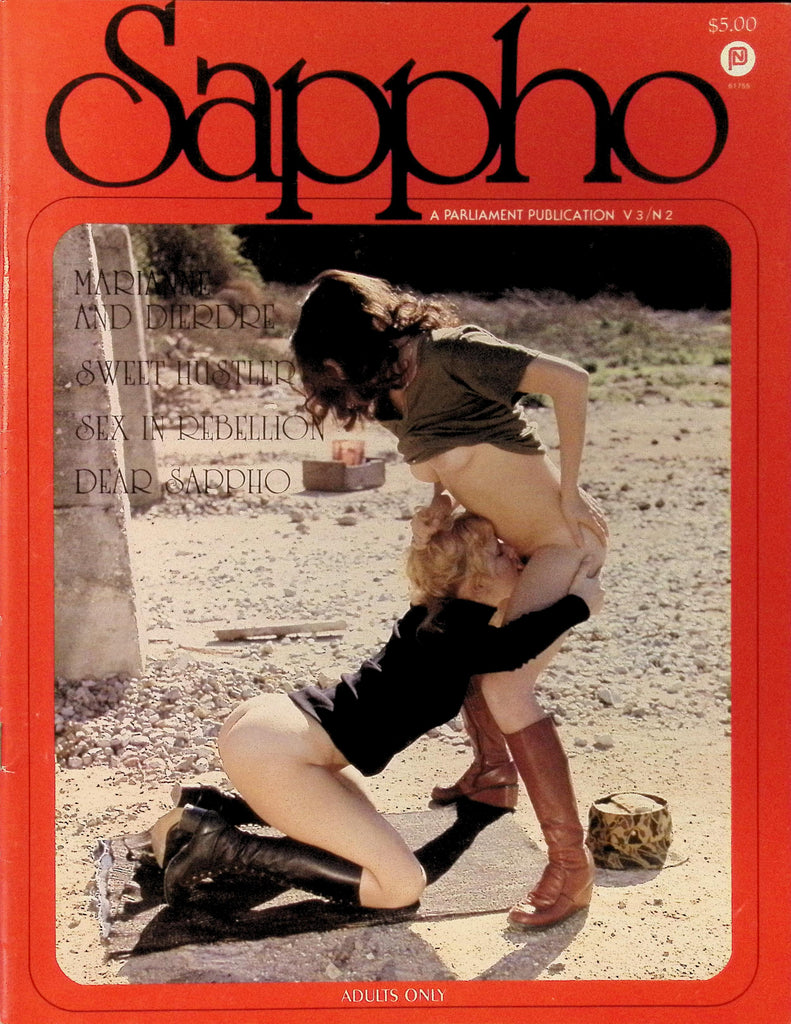 Saphho Vol 3 #2 1980 Sex in Rebellion Lesbian Sex Magazine Photos and Stories 060926AMP