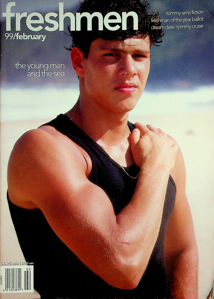 Freshmen Gay Magazine   Coverguy Fabio   February 1999    040226lmp