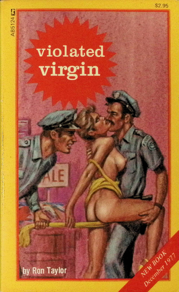 Virgin by Ron Taylor December 1977 Book Greenleaf Classics 1970s Adult Novel -042224AMP